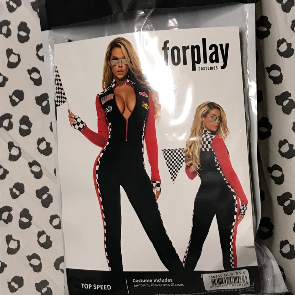 FORPLAY costume nascar 🏁
